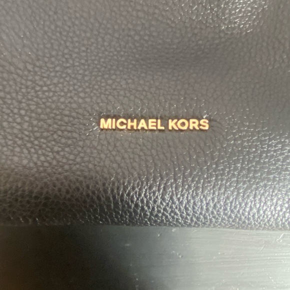 Black studded Michael Kors purse. New without tags. - Picture 4 of 5